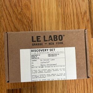 Le Labo Discovery set NIB